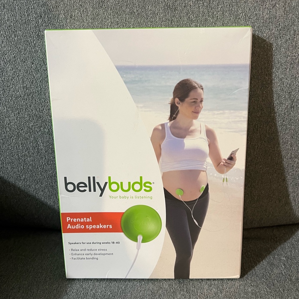 BellyBuds Prenatal Audio Speakers